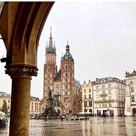 Artapartamenty Lägenhet Kraków